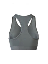 Image for Women's Mesh Detail Sport Bra,Dark Green