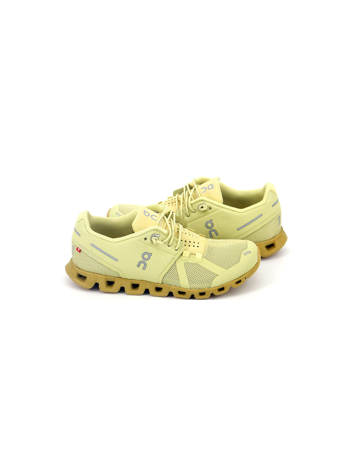 Image for Women's Textured Running Shoes,Yellow