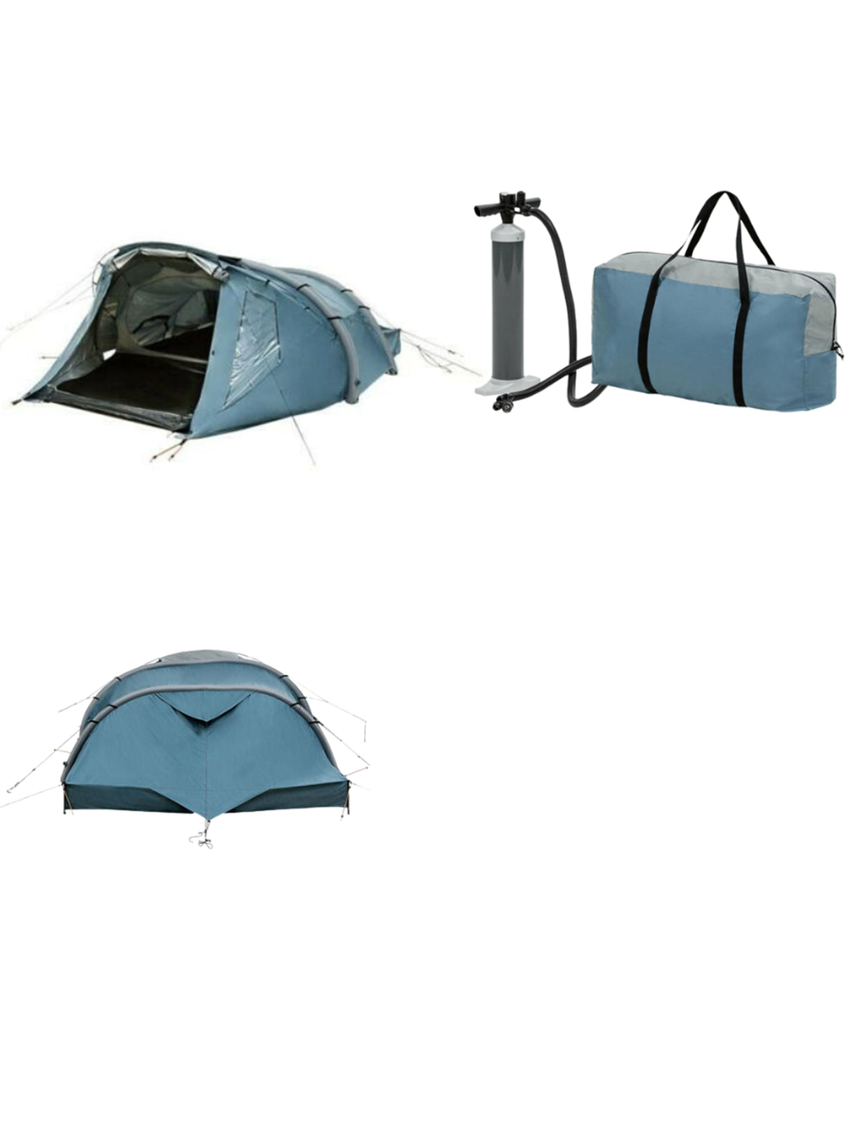 Inflatable 4-Person Tent – All Brands Factory Outlet