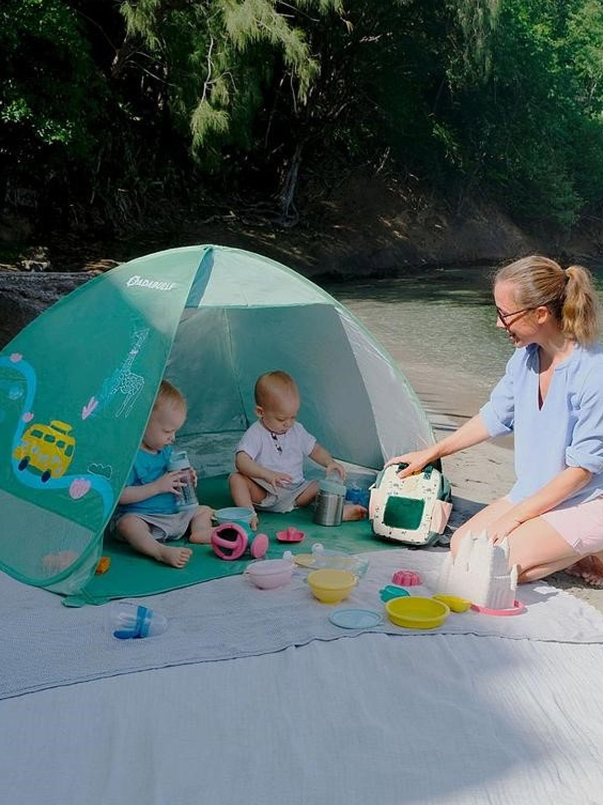 Anti-Uv Tent