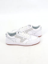 Women's Textured Sneakers,White