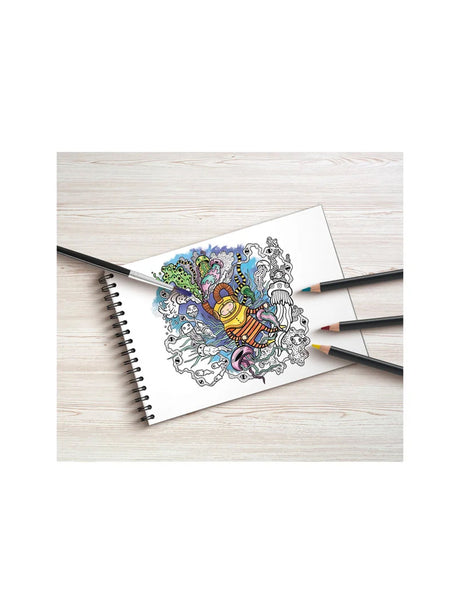 Watercolor Crayons Set