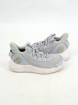 Women's Textured Sport Sneakers,Grey