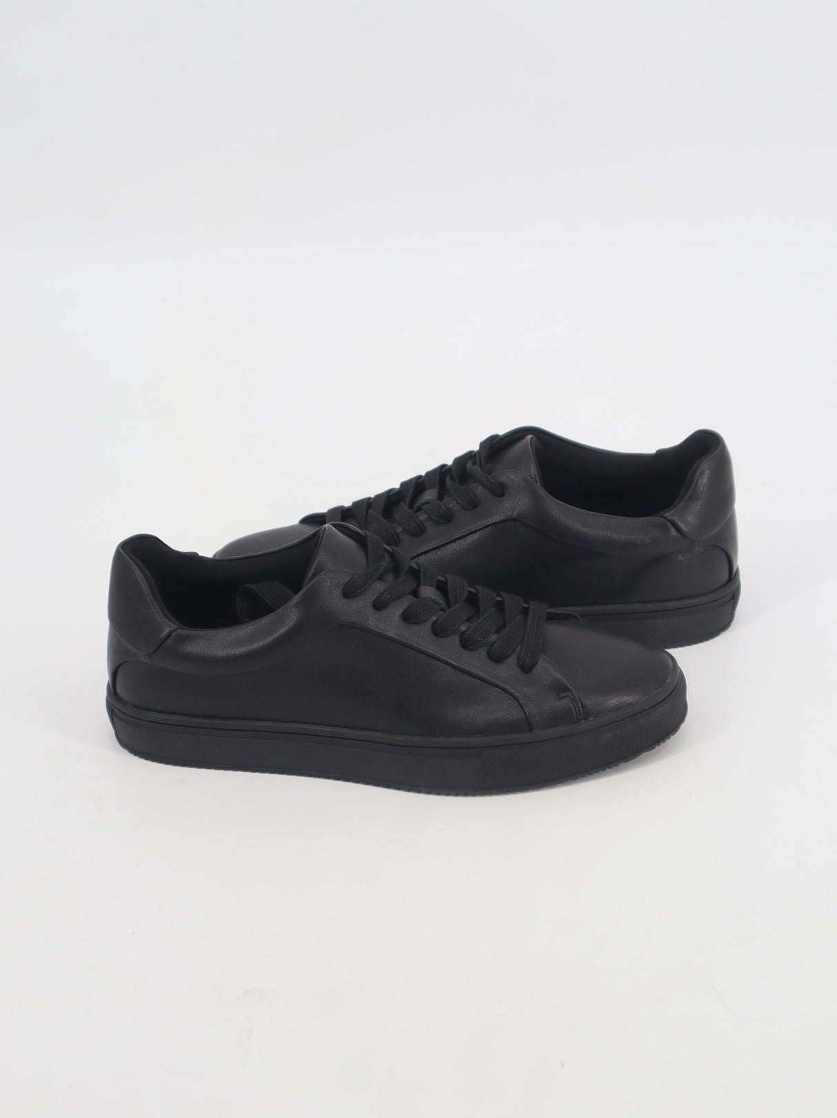 Women's Plain Solid Casual Shoes,Black