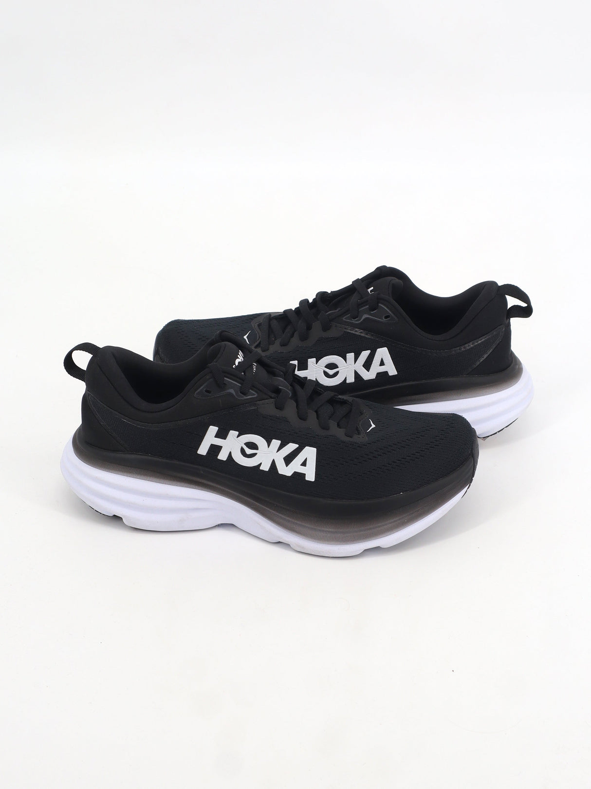 Women's Brand Logo Printed Running Shoes,Black