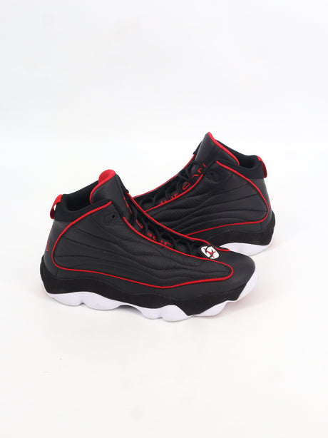 Men's Textured Basketball Shoes,Black