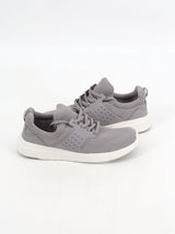 Image for Kids Girl's Textured Sneakers,Light Grey