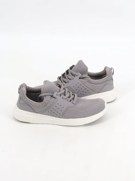 Image for Kids Girl's Textured Sneakers,Light Grey