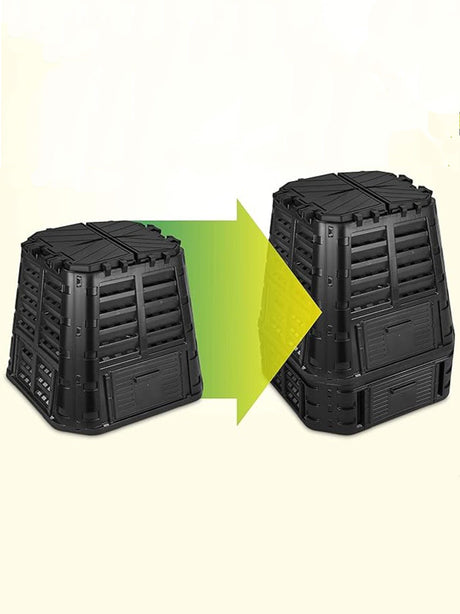 Recycled Plastic Composter