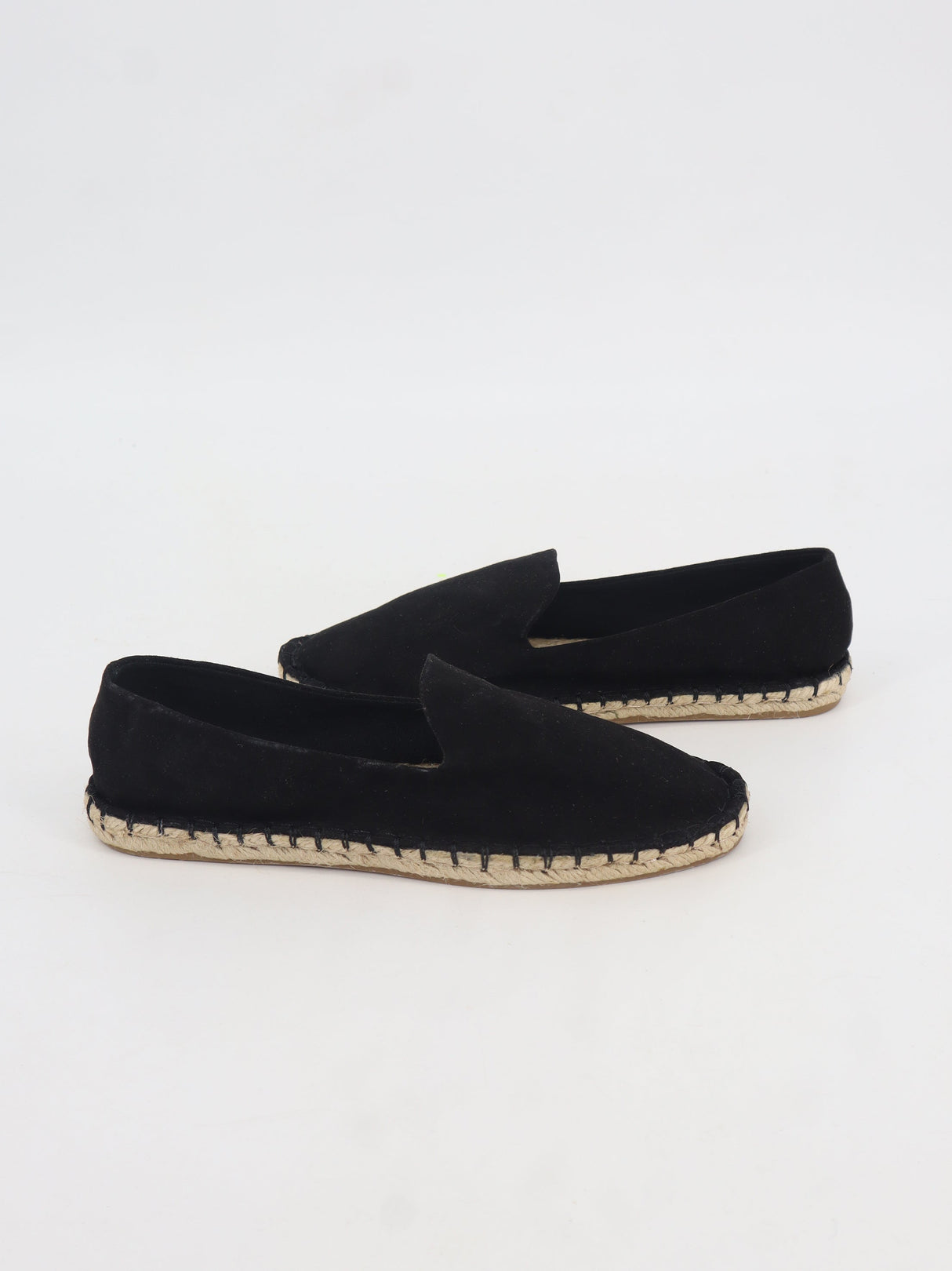 Image for Women's Plain Solid Flat Shoes,Black