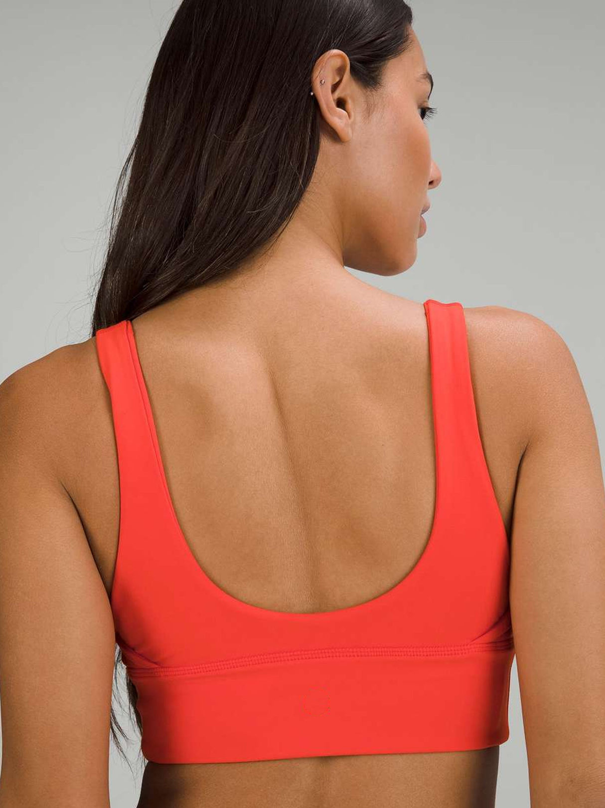 Image for Women's Plain Solid Sport Top,Orange