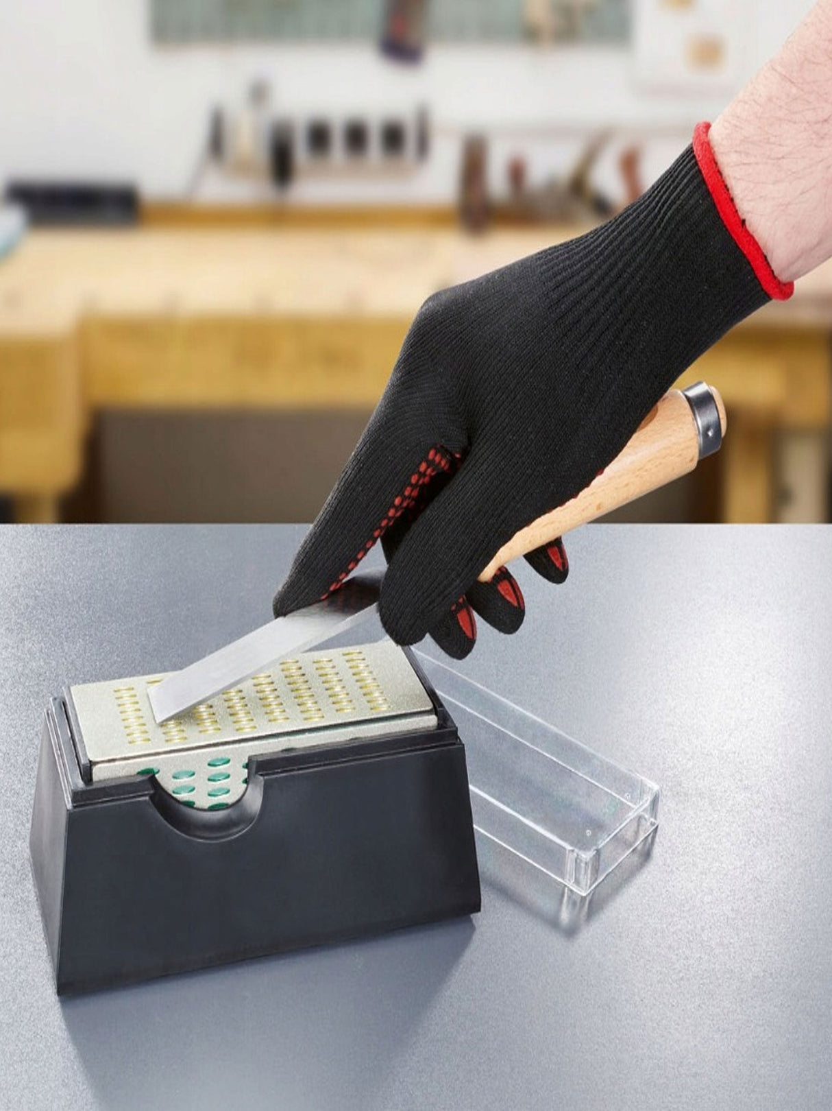 Diamond Sanding Block