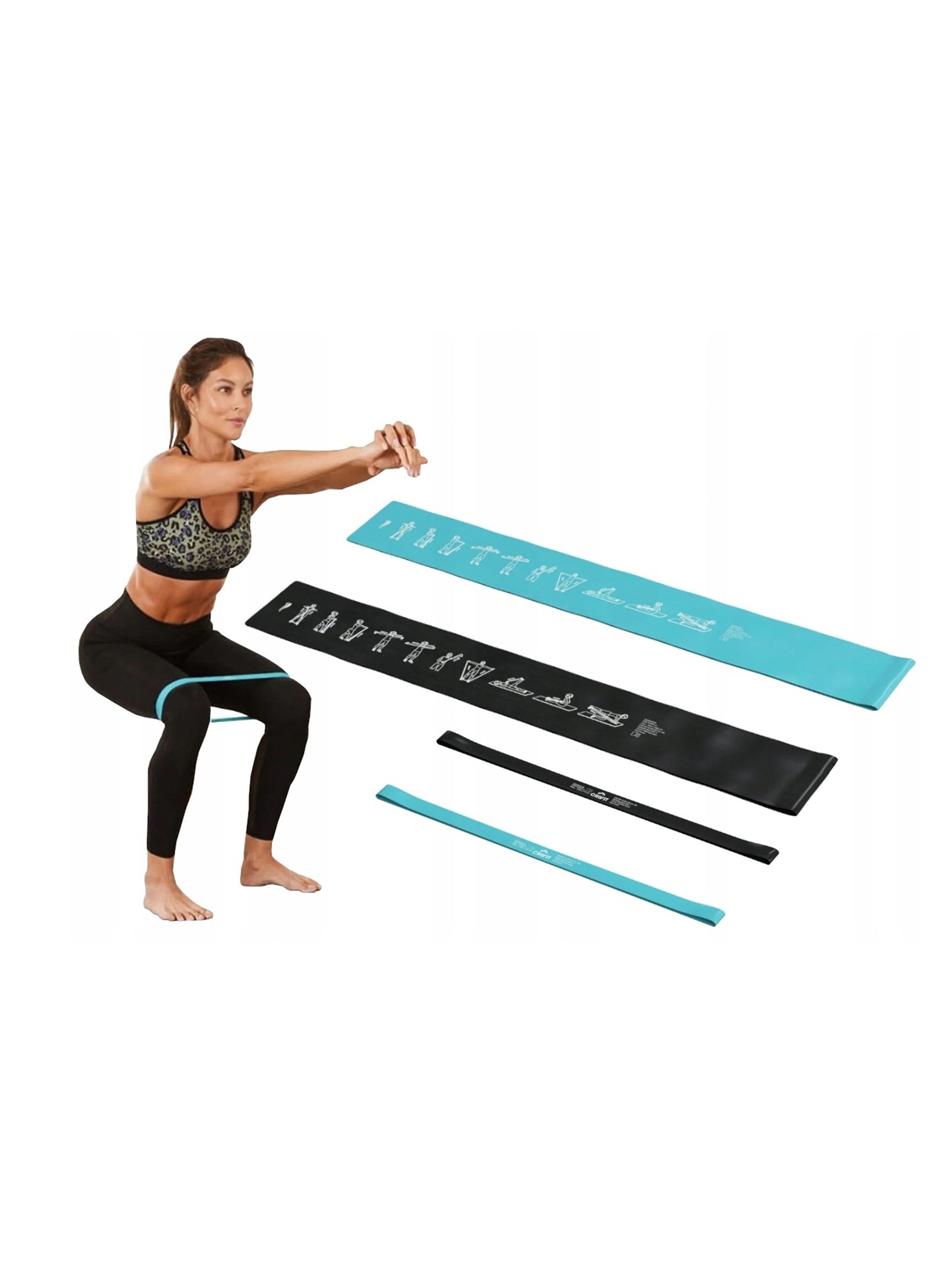 Crivit fitness band set hotsell