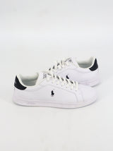 Men's Brand Logo Printed Sneakers,White