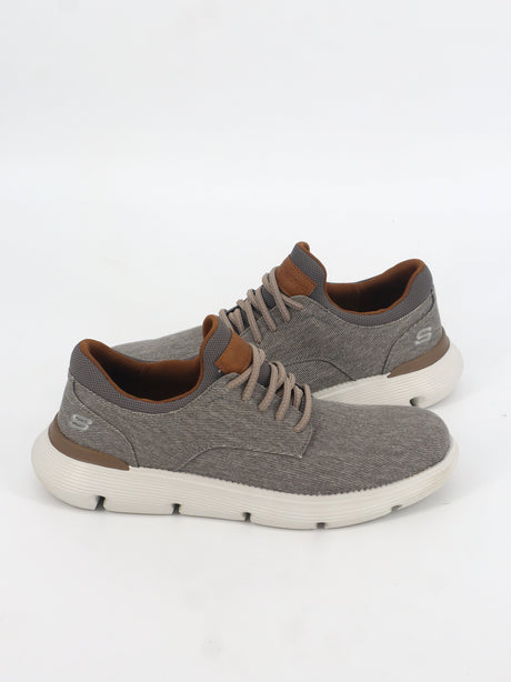 Men's Plain Sneakers,Grey