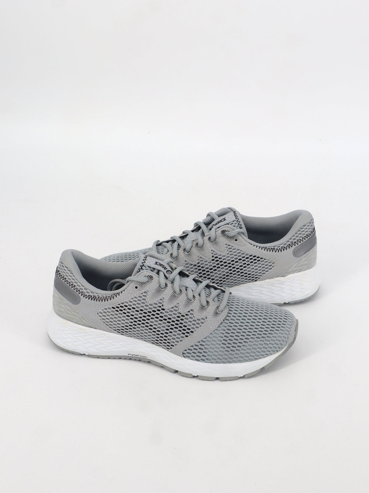 Men's Textured Running Shoes,Grey