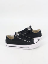 Women's Plain Casual Shoes,Black