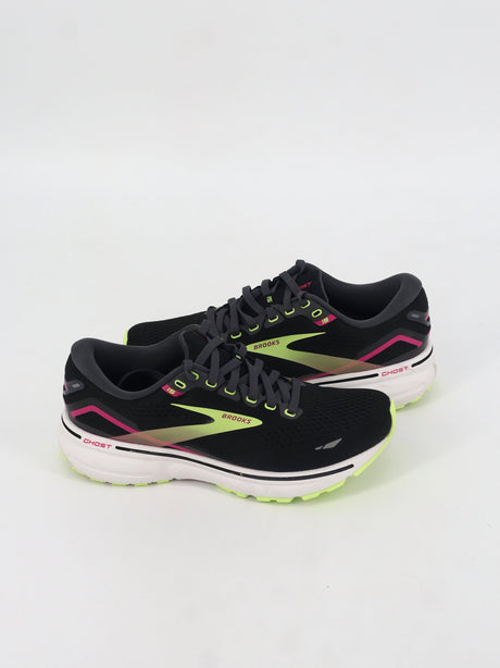 Women's Brand Logo Printed Running Shoes,Black