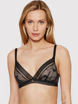 Women's Lace Bra,Black