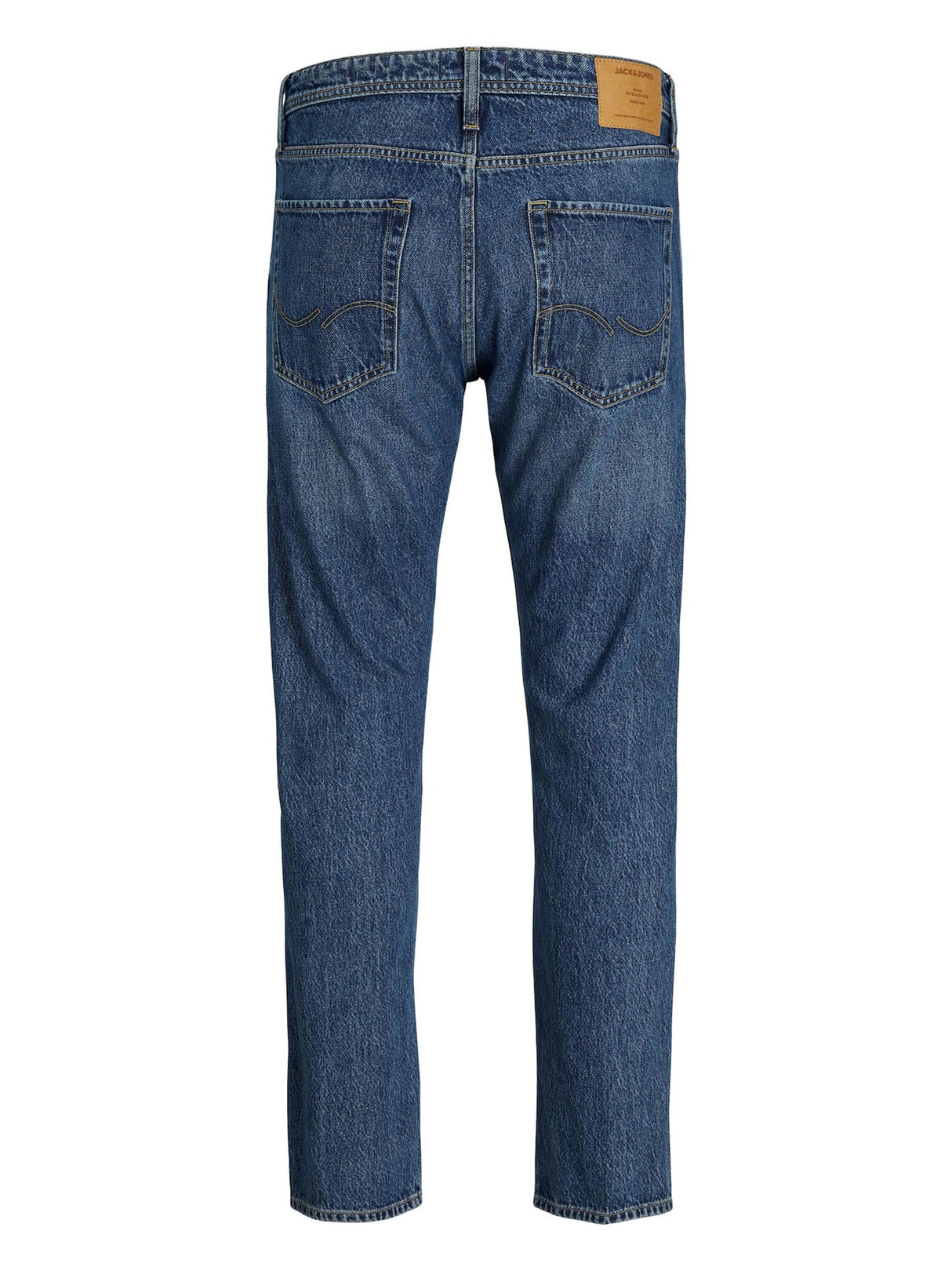 Men's Washed Jeans,Blue