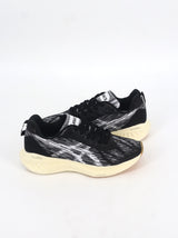 Men's Printed Running Shoes,Black