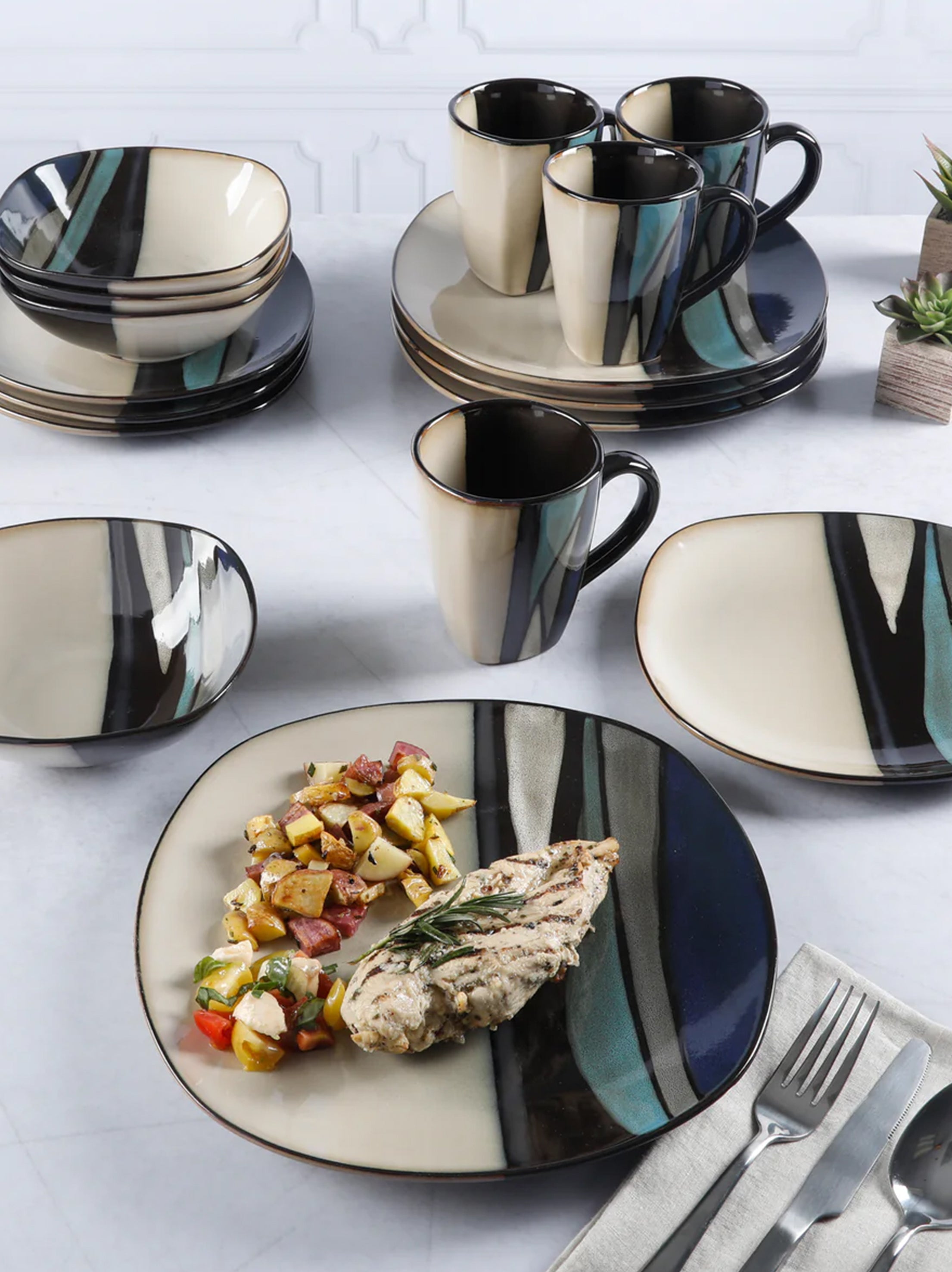 Dinnerware Set All Brands Factory Outlet