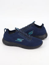 Image for Men's Brand Logo Printed Shoes,Navy