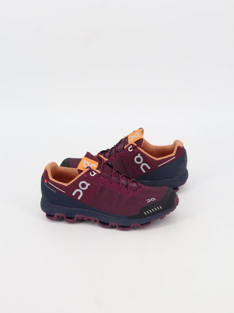 Women's Brand Logo Printed Running Shoes,Burgundy