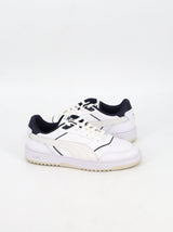 Men's Textured Sneakers,White
