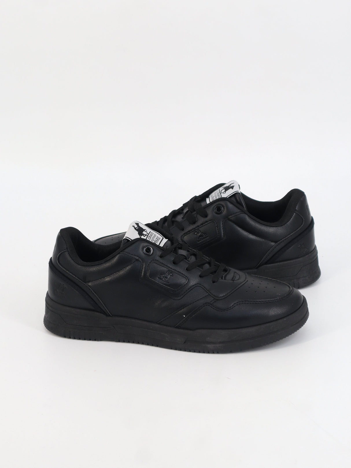 Men's Plain Casual Sneakers,Black