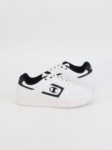 Men's Brand Logo Embroidered Sneakers,White