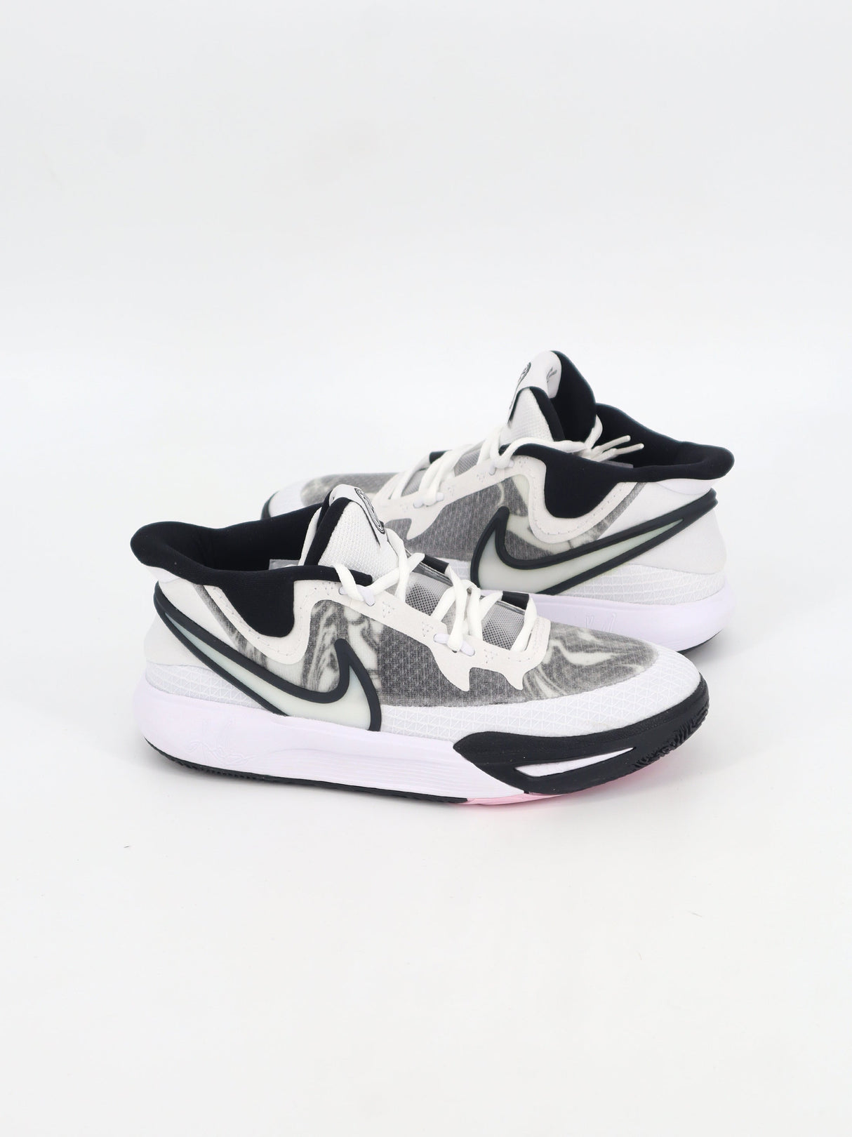 Image for Women's Printed Basketball Shoes,Grey/White