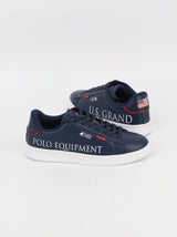 Image for Men's Printed Casual Shoes,Navy