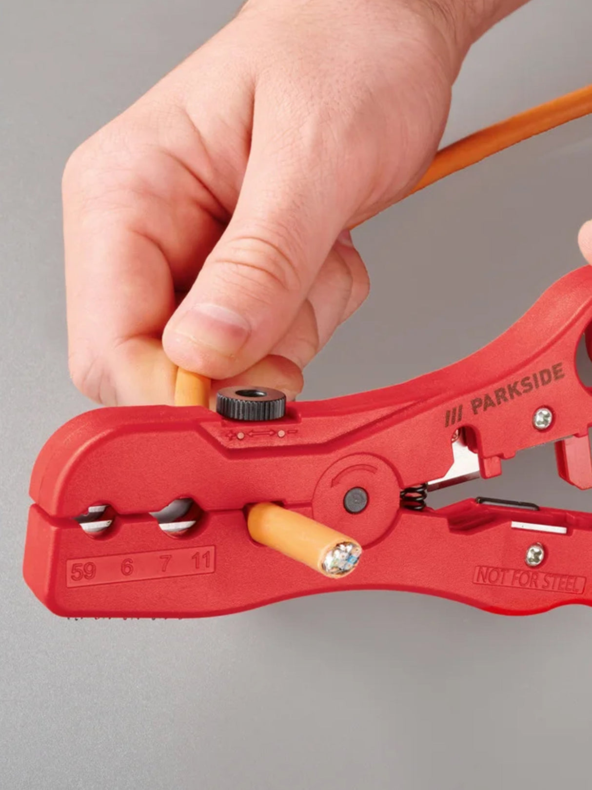 Coaxial Stripping Tool