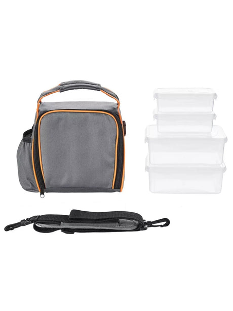 Cooler Bag With Lunch Boxes