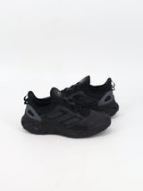 Women's Textured Trainers,Black