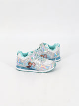 Kids Girl's Graphic Printed Shoes,Silver/Mint