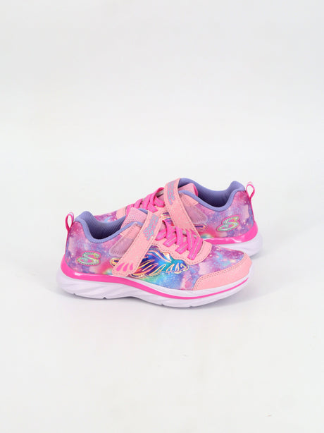 Kids Girl's Printed Sneakers,Pink