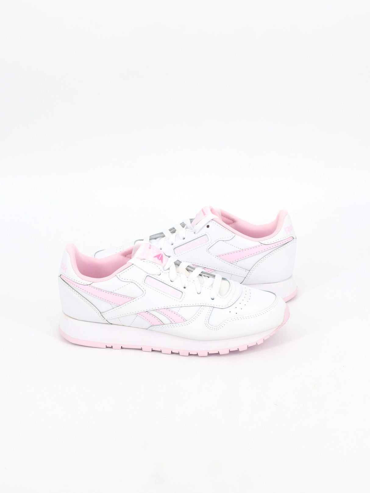 Women's Textured Sneakers,White/Pink