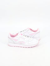 Women's Textured Sneakers,White/Pink