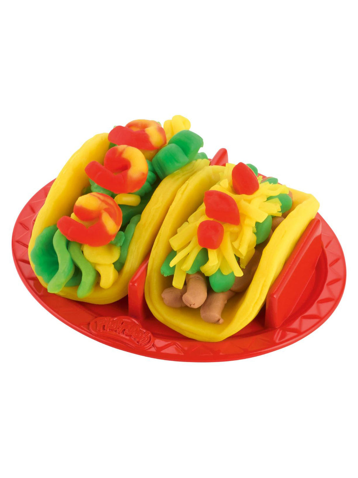 Play Doh Taco Play Food Taco Bell 13- Piece Set Fast Food