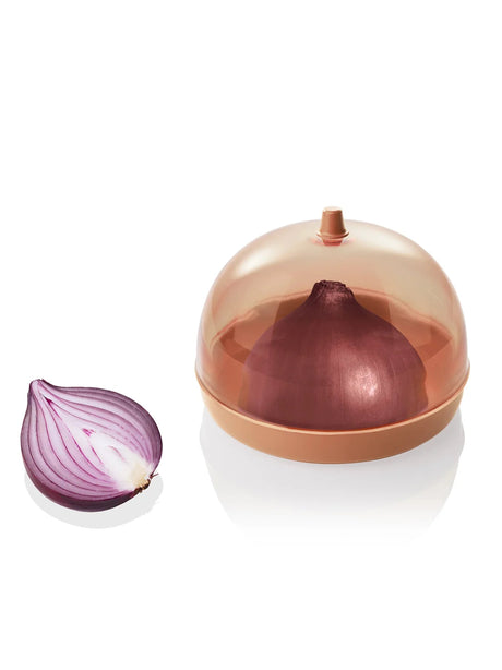 Onion-Shaped Container