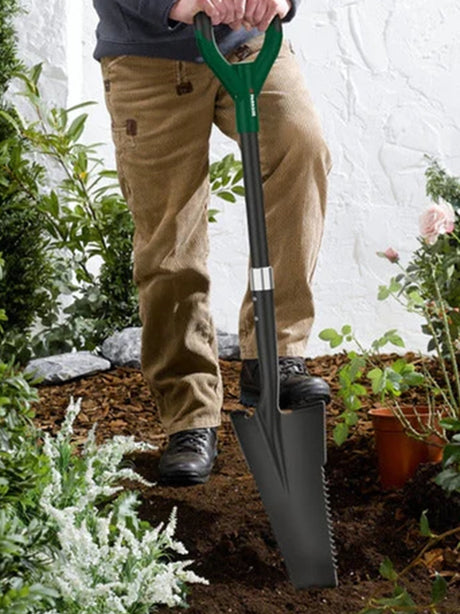 Spade With Root Saw