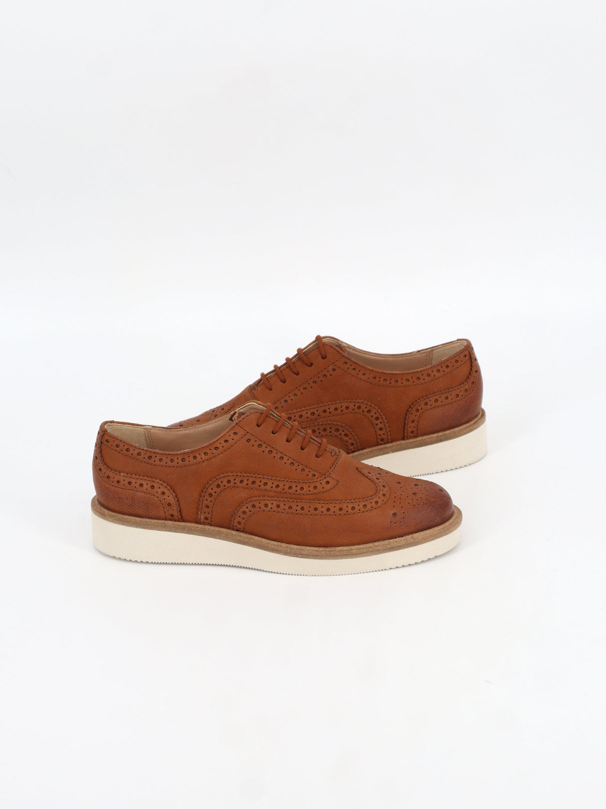 Kids Boy's Textured Classic Shoes,Brown