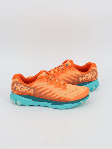 Men's Printed Running Shoes,Orange/Blue