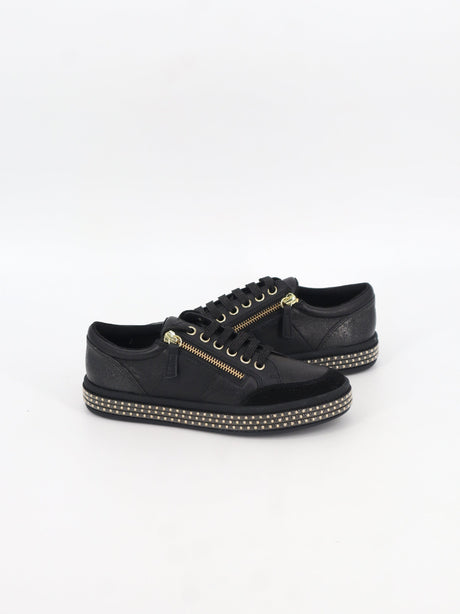 Women's Embellished Casual Shoes,Black