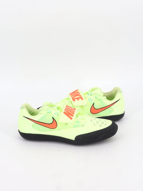 Men's Brand Logo Printed Football Shoes,Mint