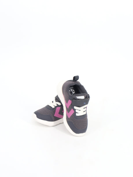 Kids Girl's Printed Shoes,Dark Grey