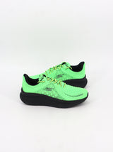 Women's Brand Logo Printed Running Shoes,Green