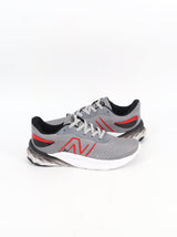 Men's Brand Logo Printed Running Shoes,Grey